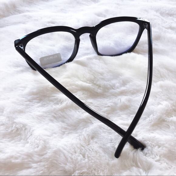 Sienna Black Computer Blue Light Glasses - Picture 12 of 13